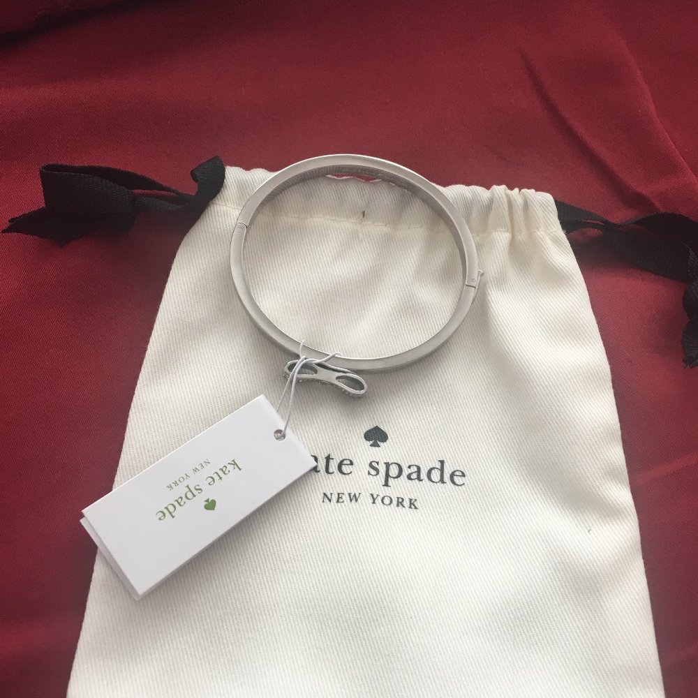 Kate Spade Silver Bracelet
